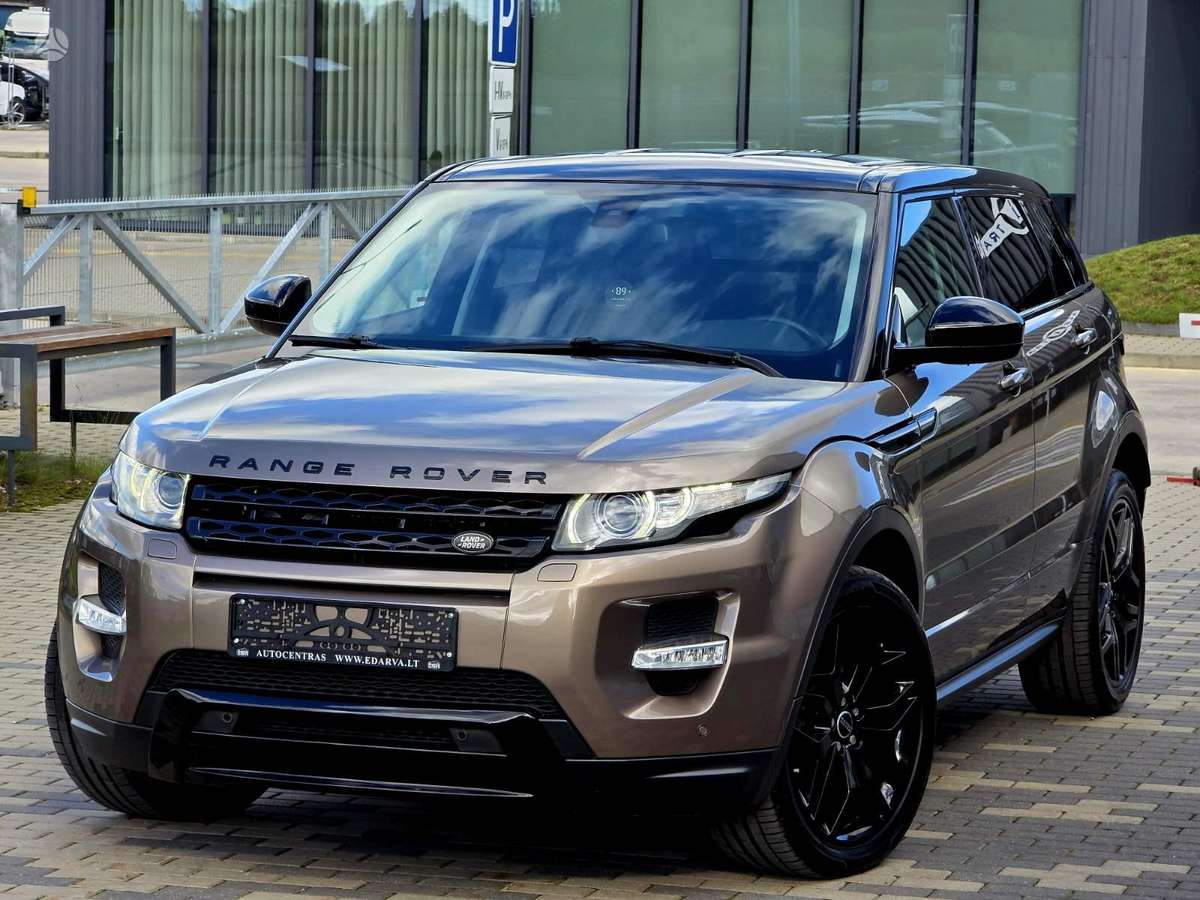 Land Rover Evoque, 2.2 l., off-road / crossover