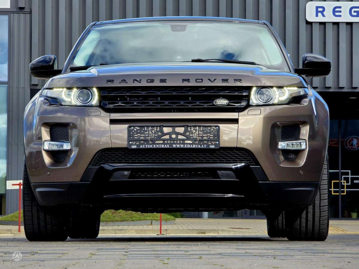 Land Rover Evoque, 2.2 l., off-road / crossover