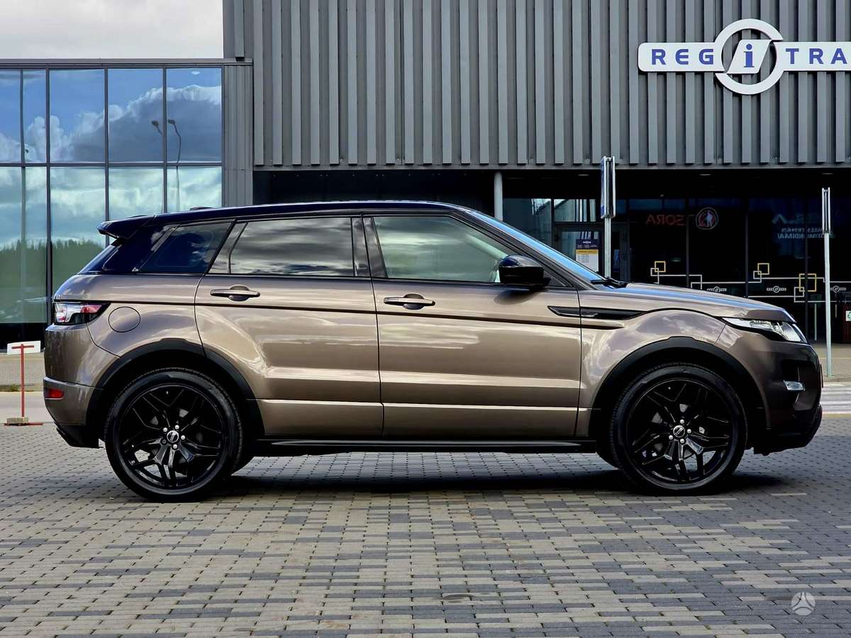 Land Rover Evoque, 2.2 l., off-road / crossover
