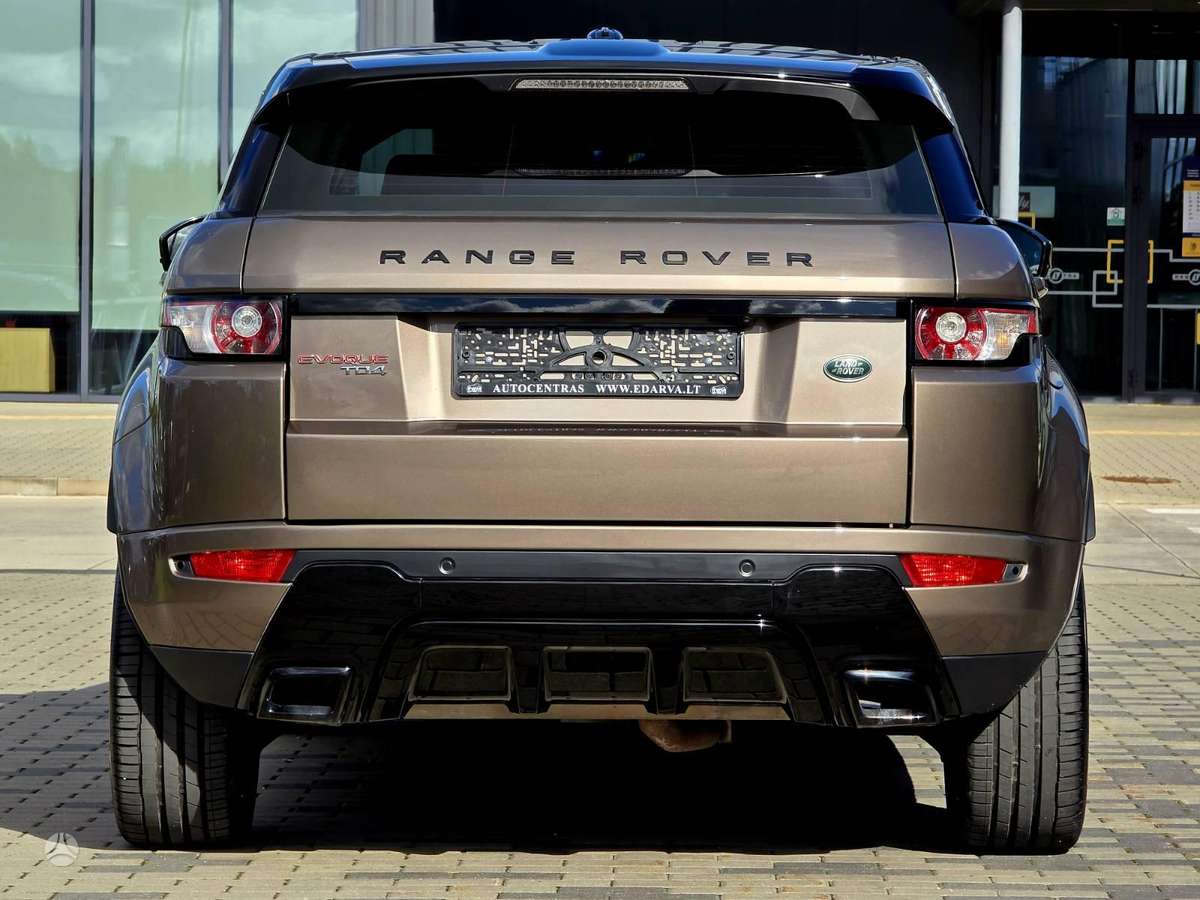 Land Rover Evoque, 2.2 l., off-road / crossover