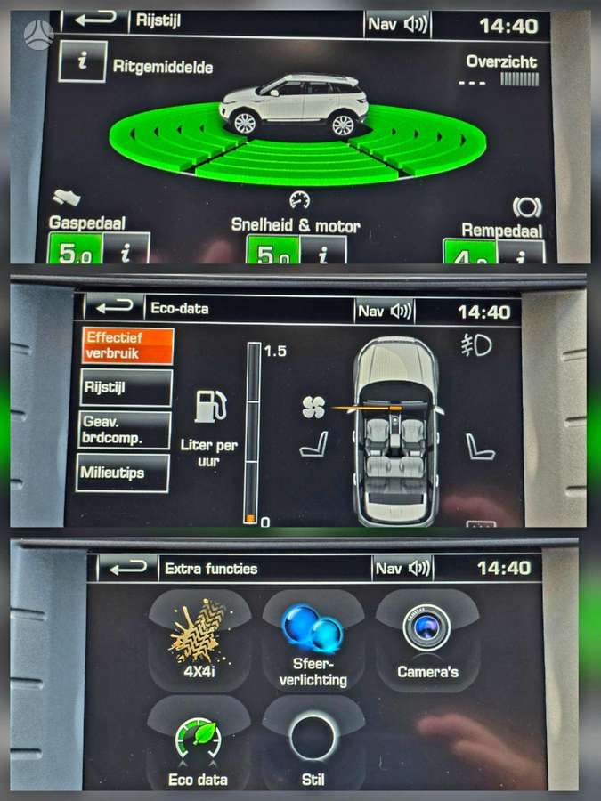 Land Rover Evoque, 2.2 l., off-road / crossover