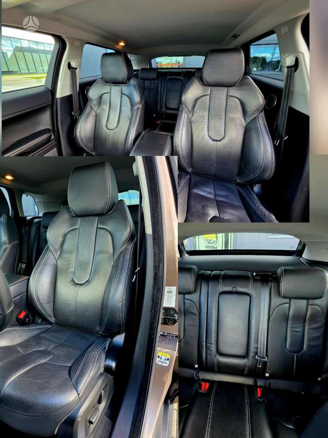 Land Rover Evoque, 2.2 l., off-road / crossover