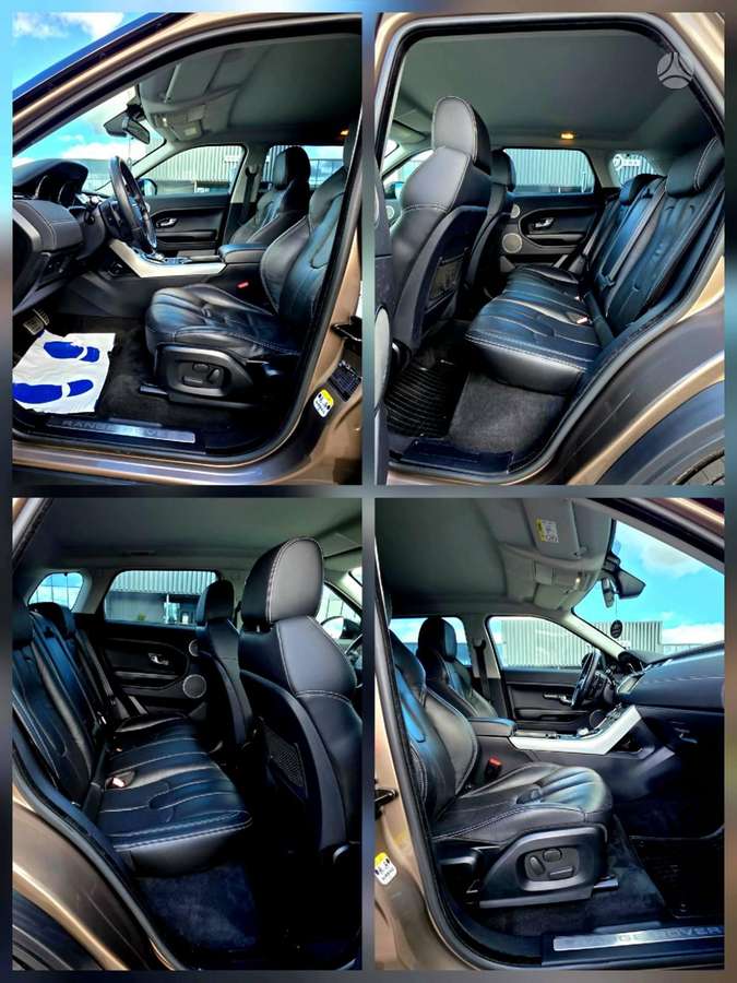 Land Rover Evoque, 2.2 l., off-road / crossover