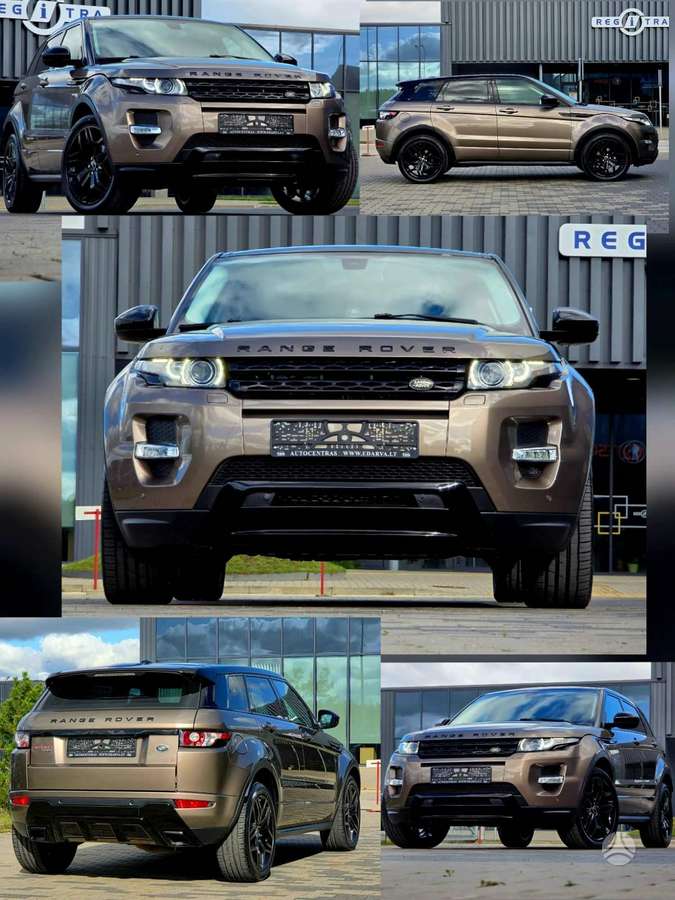 Land Rover Evoque, 2.2 l., off-road / crossover