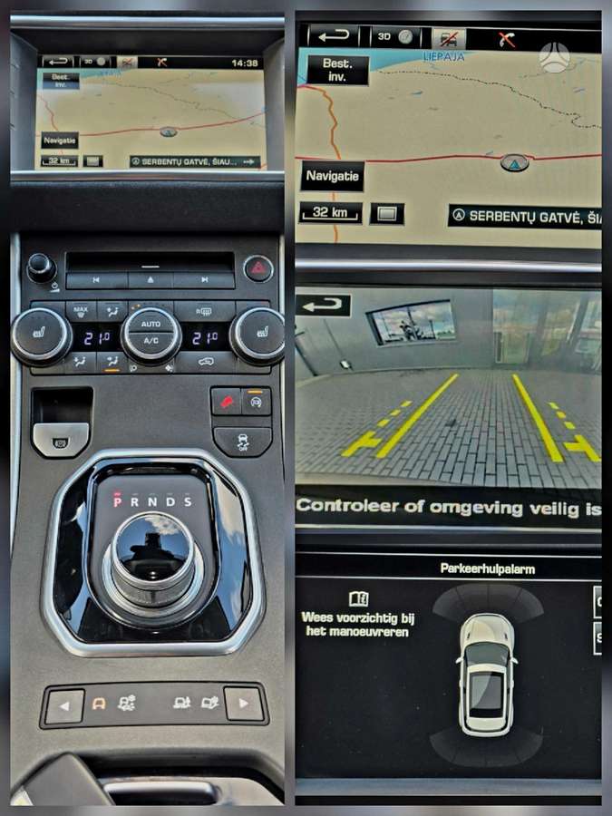 Land Rover Evoque, 2.2 l., off-road / crossover