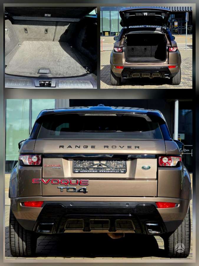 Land Rover Evoque, 2.2 l., off-road / crossover