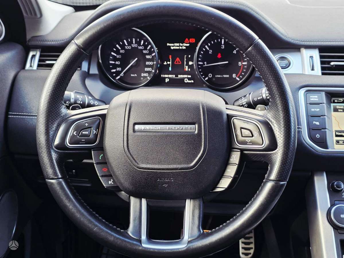 Land Rover Evoque, 2.2 l., off-road / crossover