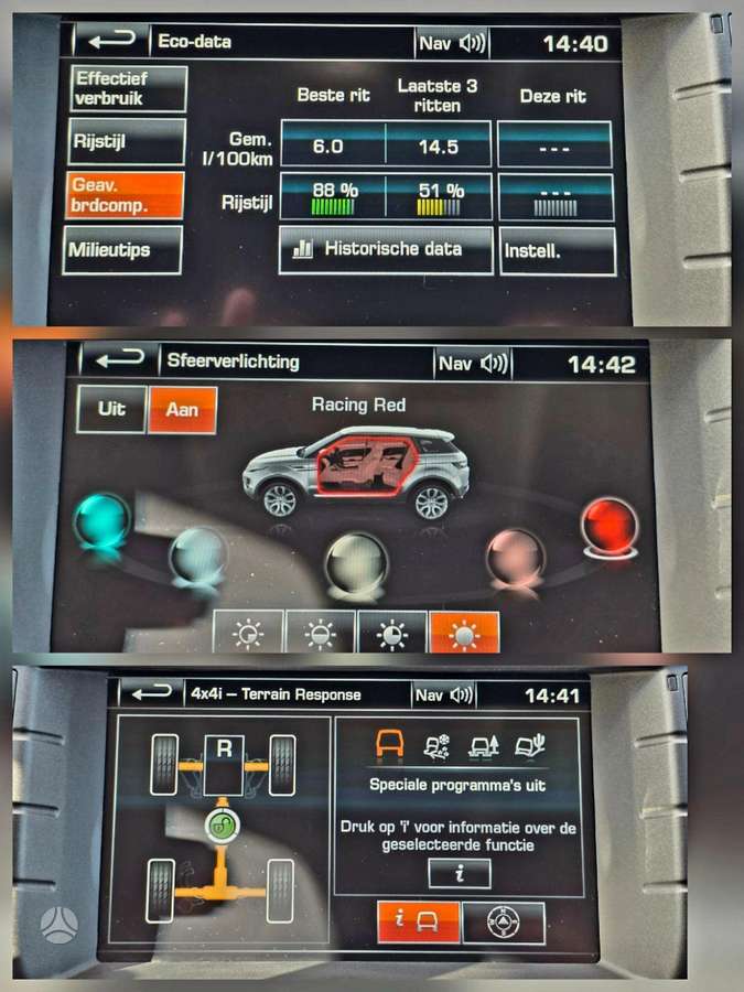 Land Rover Evoque, 2.2 l., off-road / crossover