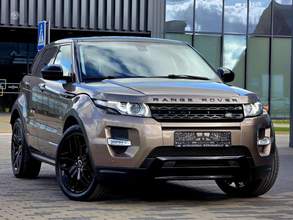 Land Rover Evoque, 2.2 l., off-road / crossover