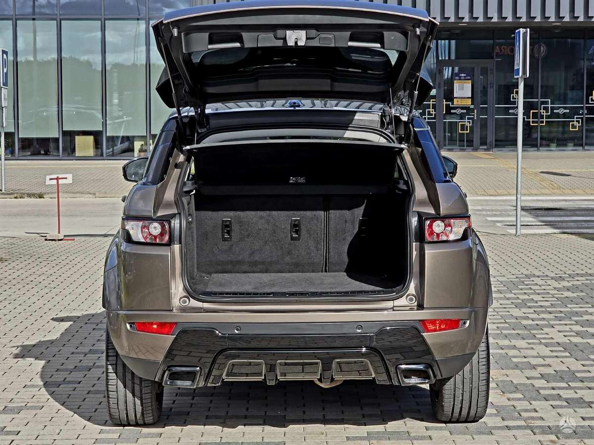 Land Rover Evoque, 2.2 l., off-road / crossover