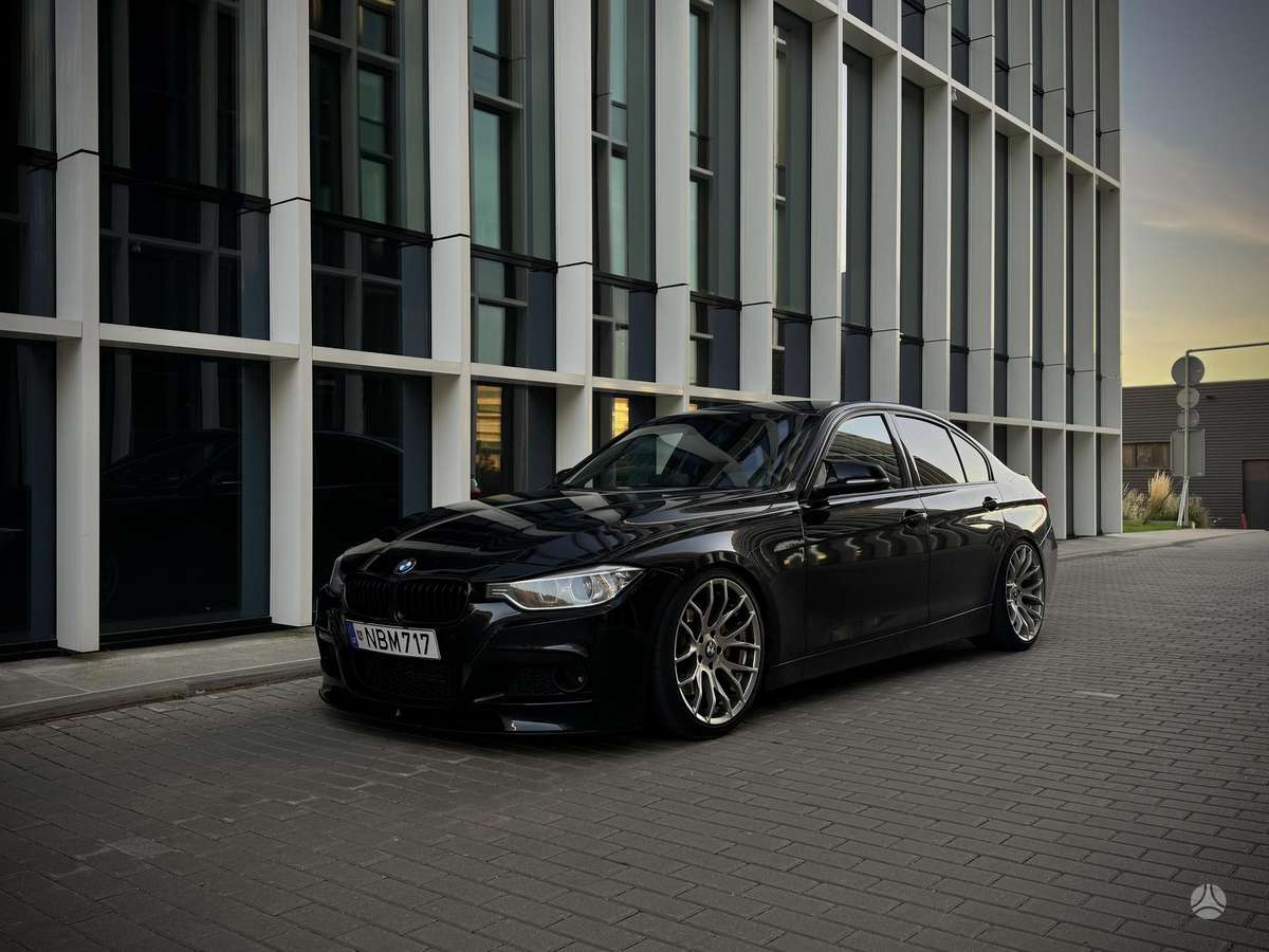 BMW 320, 2.0 l., sedanas