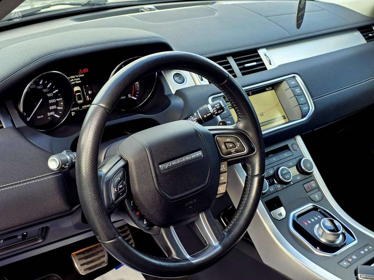 Land Rover Evoque, 2.2 l., off-road / crossover