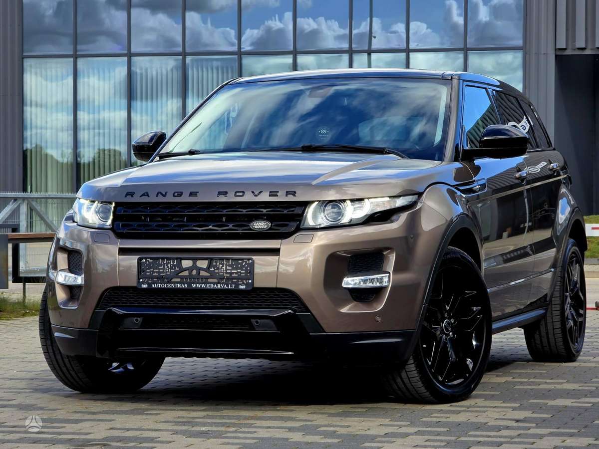 Land Rover Evoque, 2.2 l., off-road / crossover