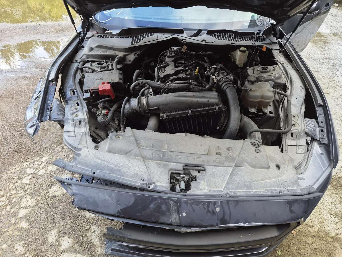 Ford Mustang Rida 31362 myliu engine code pr3e6007ba gearbox code pr3p70