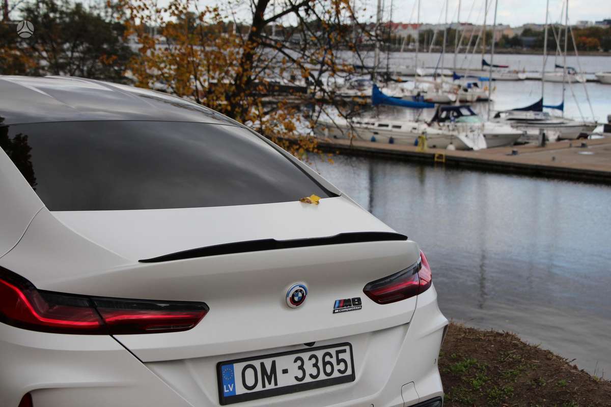 BMW M8, 4.4 l., Седан
