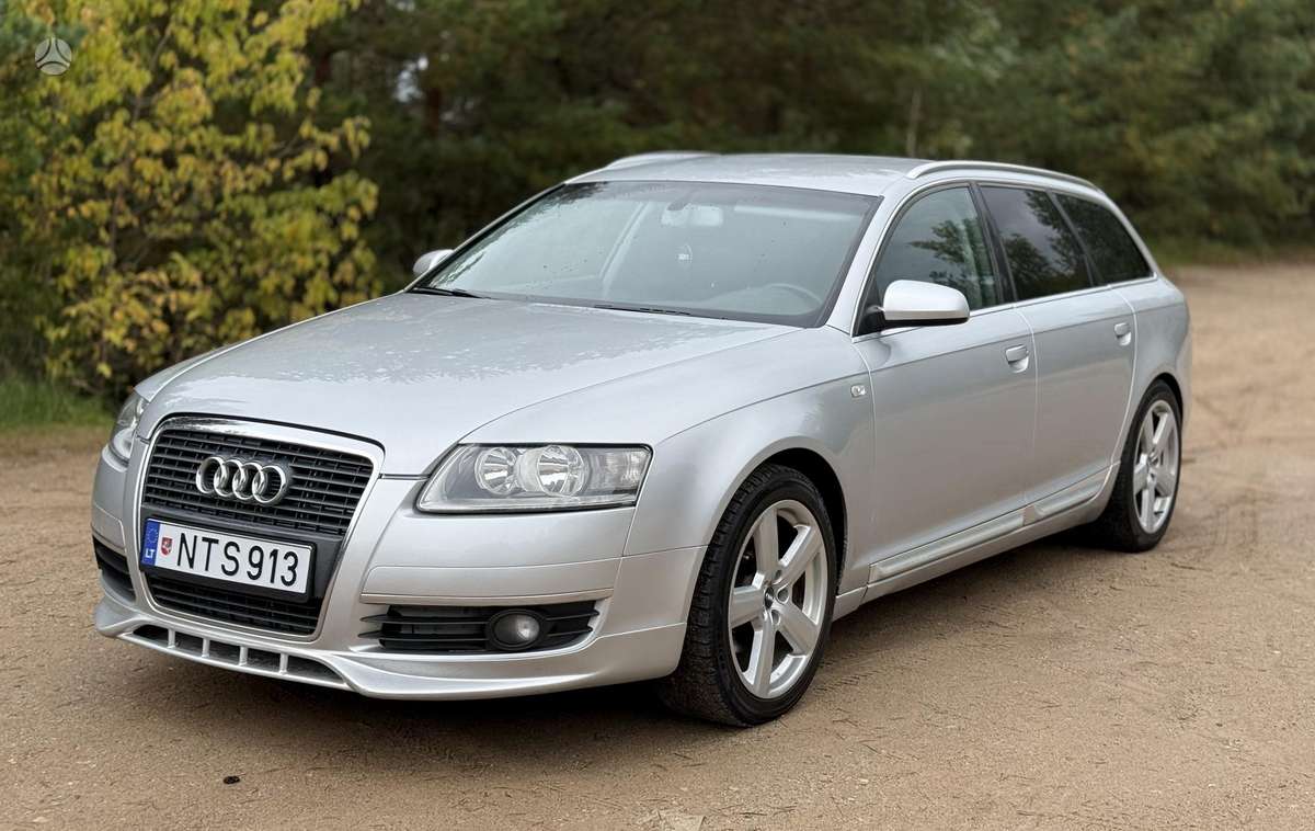 Audi A6, 2.0 l., universalas