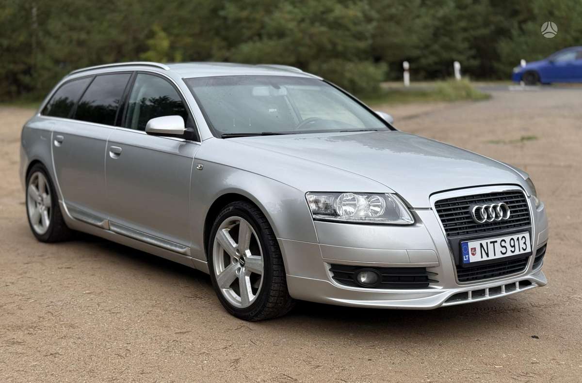 Audi A6, 2.0 l., universalas