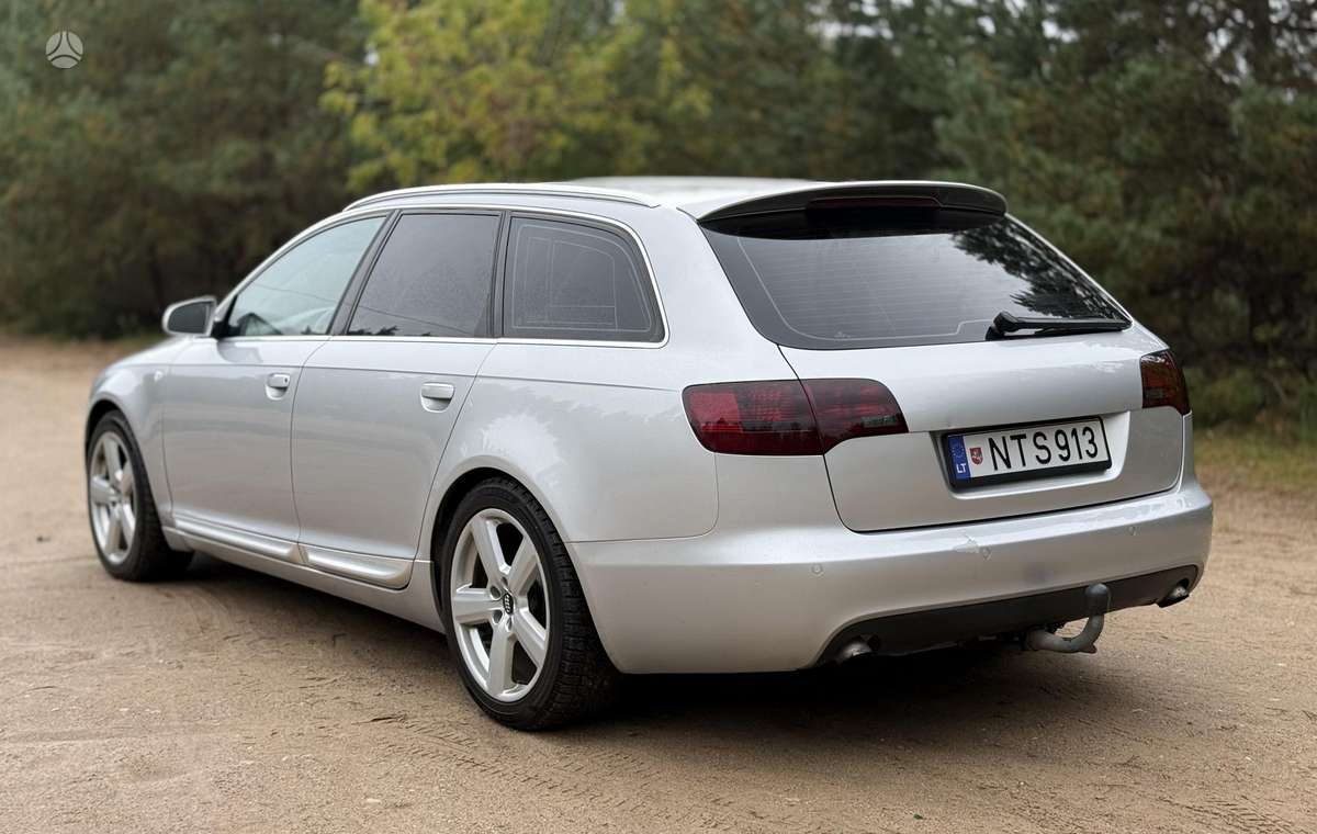 Audi A6, 2.0 l., universalas
