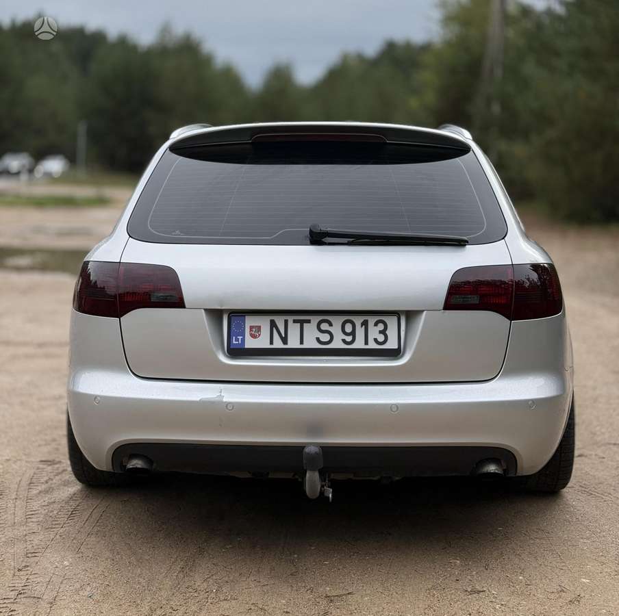 Audi A6, 2.0 l., universalas