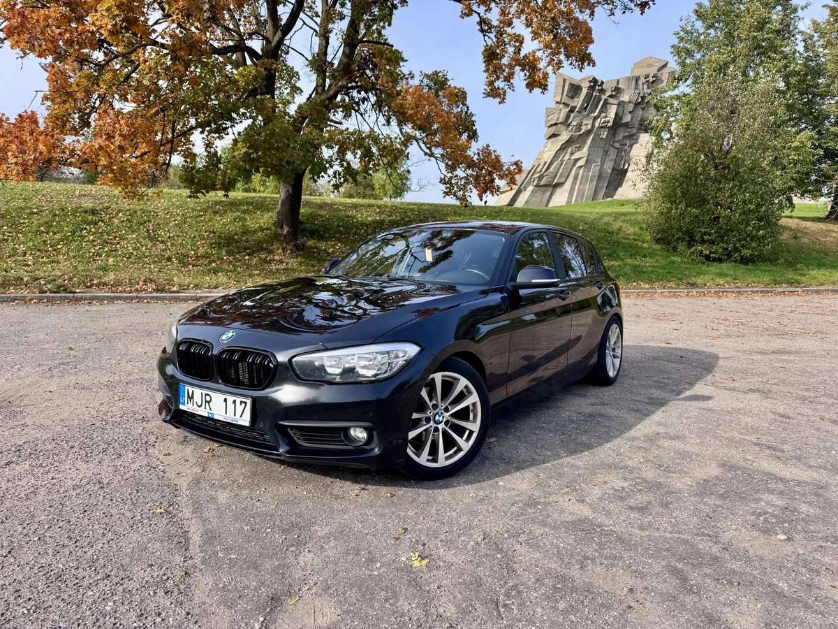 BMW 116, 1.5 l., Хэтчбек