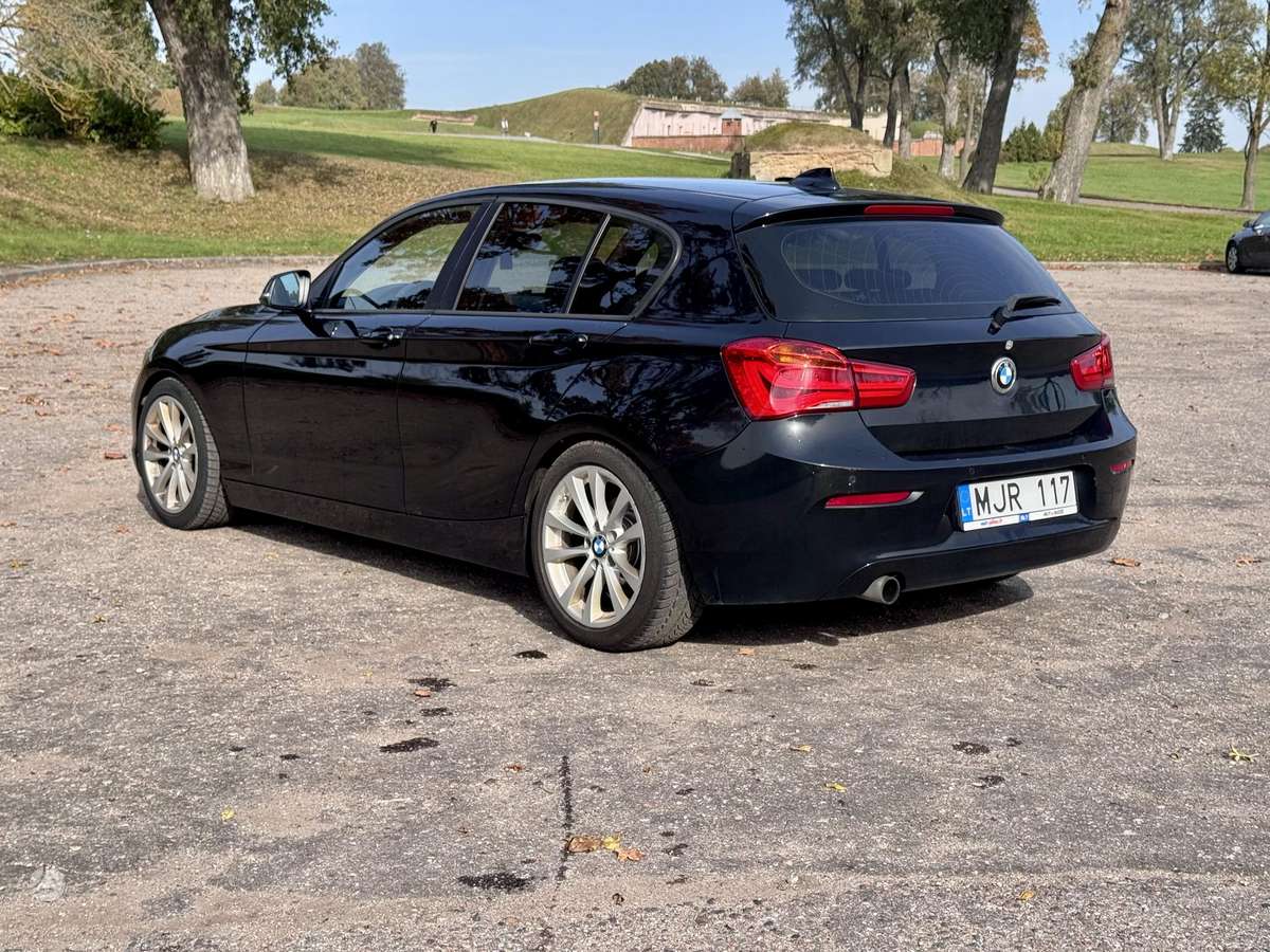 BMW 116, 1.5 l., Хэтчбек