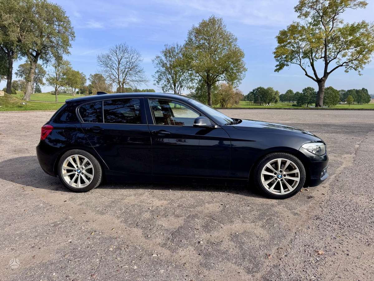 BMW 116, 1.5 l., hatchback