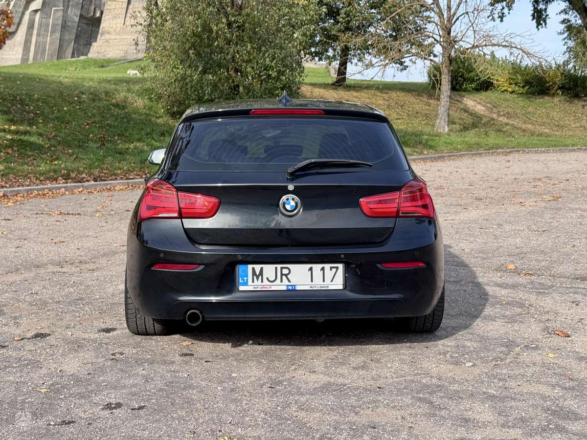 BMW 116, 1.5 l., Хэтчбек
