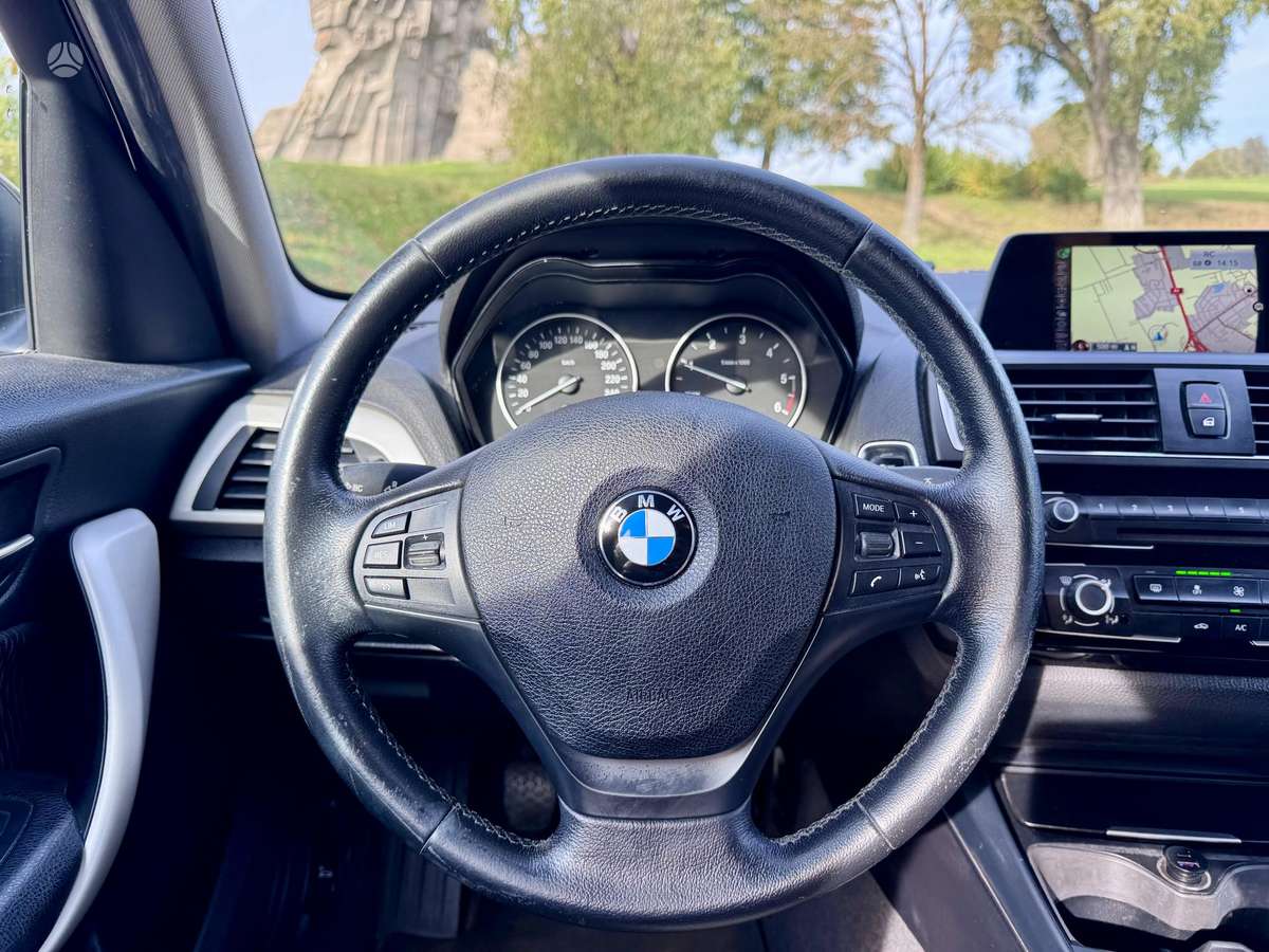 BMW 116, 1.5 l., Хэтчбек