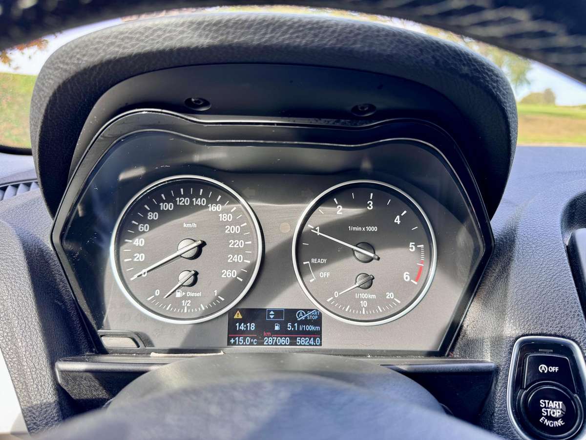 BMW 116, 1.5 l., hatchback