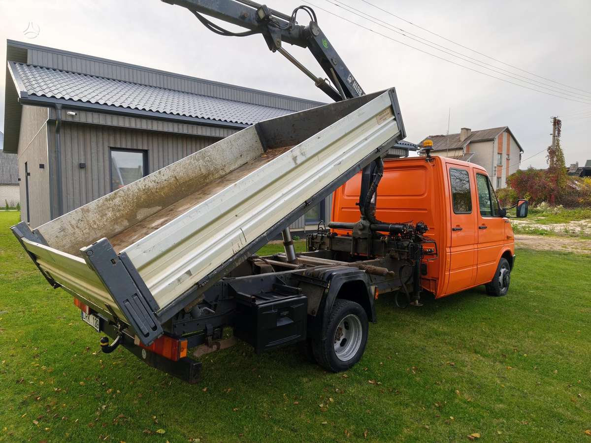 Volkswagen LT46, dumpers with crane