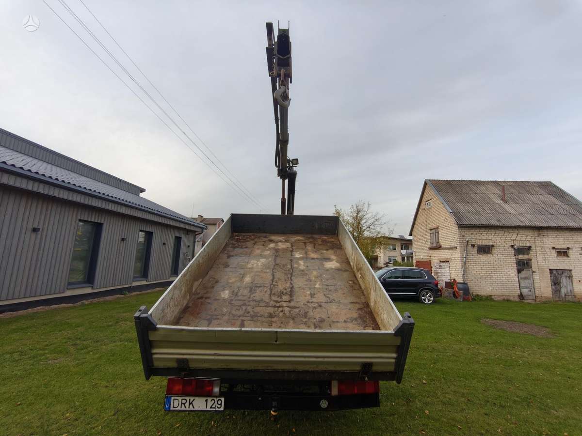Volkswagen LT46, dumpers with crane