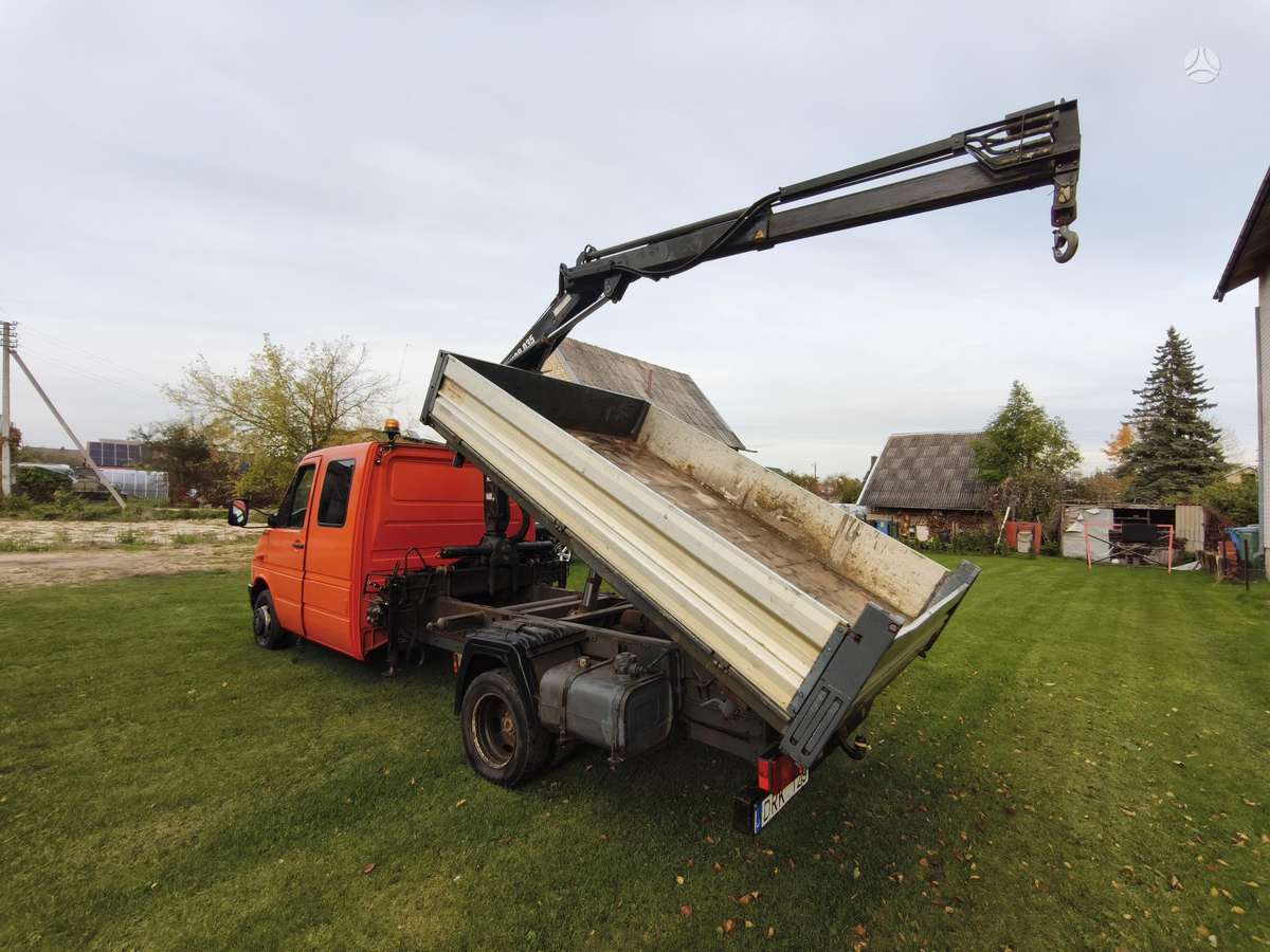 Volkswagen LT46, dumpers with crane