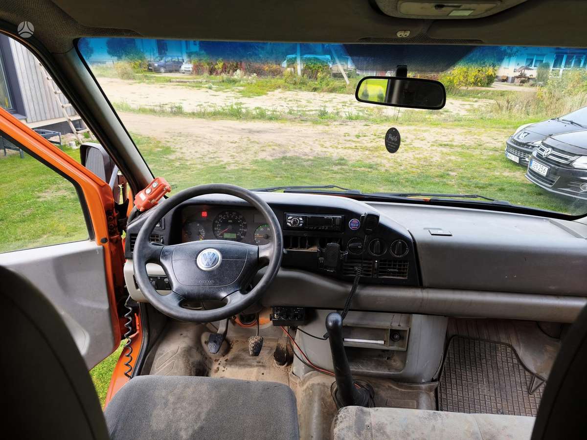 Volkswagen LT46, dumpers with crane