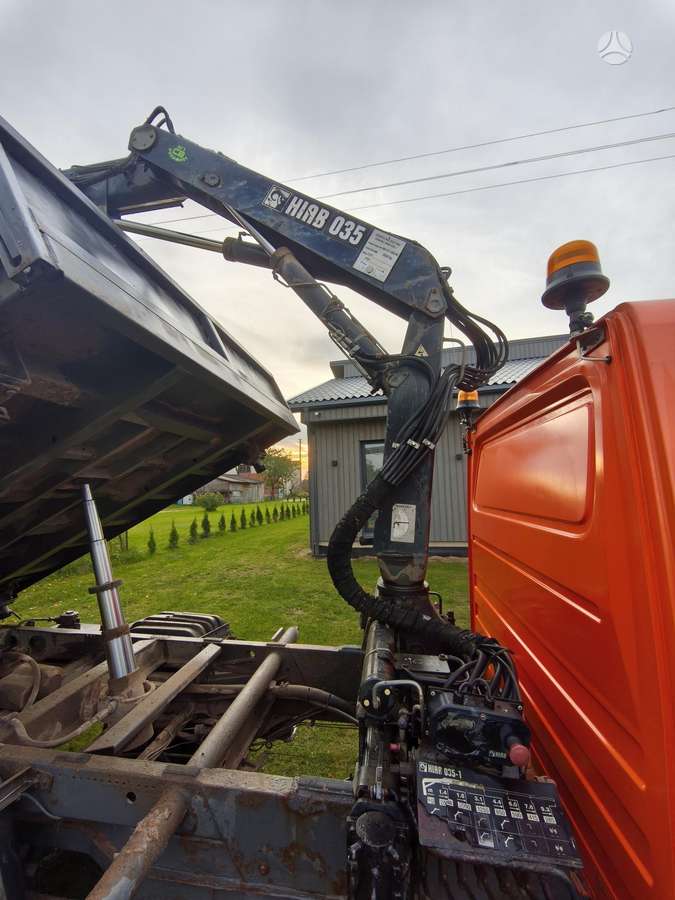 Volkswagen LT46, dumpers with crane