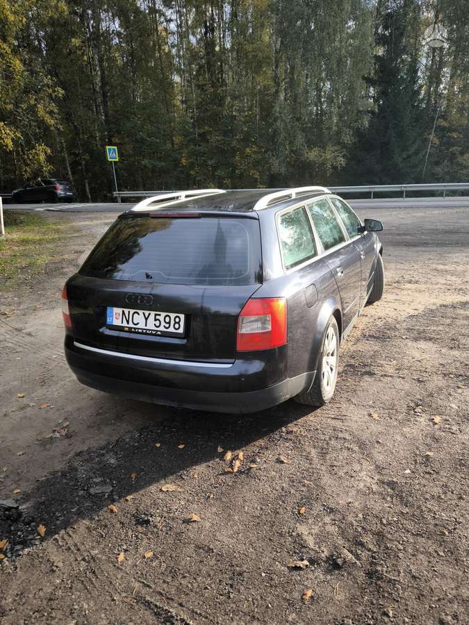 Audi A4, 1.9 l., wagon