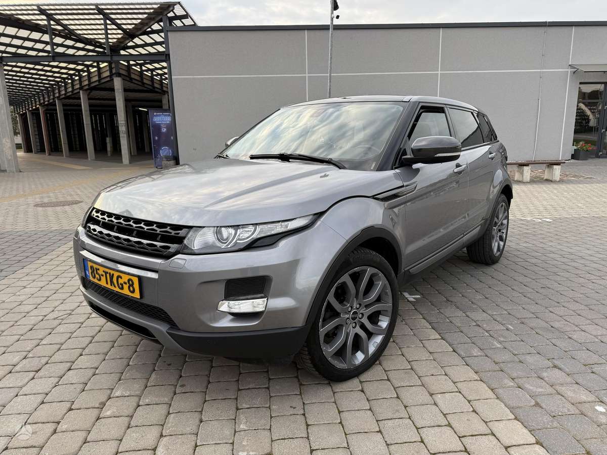 Land Rover Evoque, 2.2 l., off-road / crossover