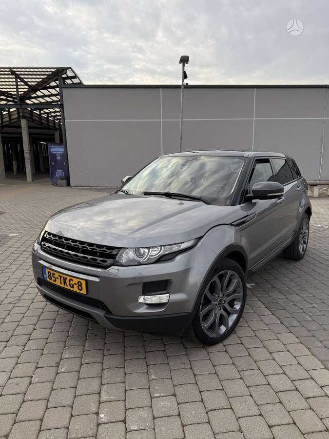 Land Rover Evoque, 2.2 l., off-road / crossover