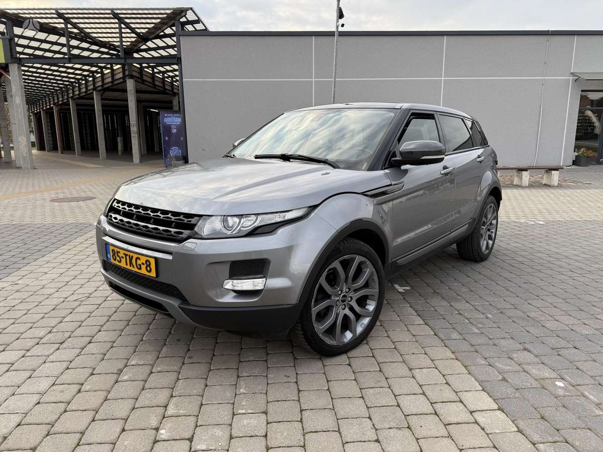 Land Rover Evoque, 2.2 l., off-road / crossover