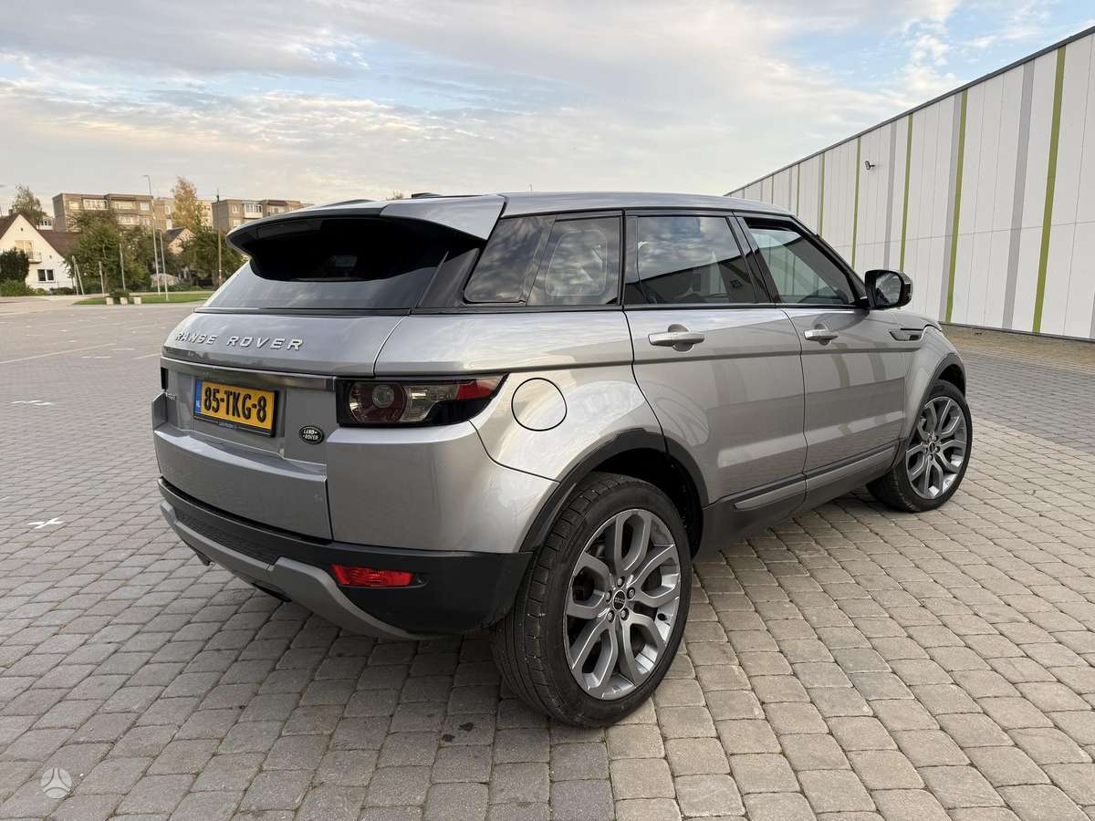 Land Rover Evoque, 2.2 l., off-road / crossover