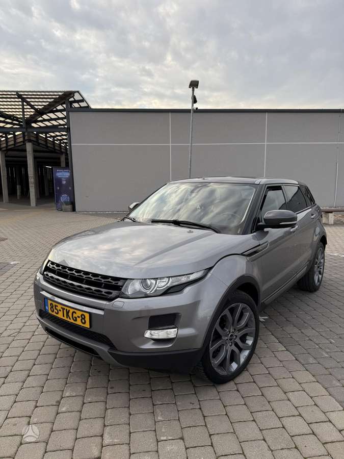 Land Rover Evoque, 2.2 l., off-road / crossover