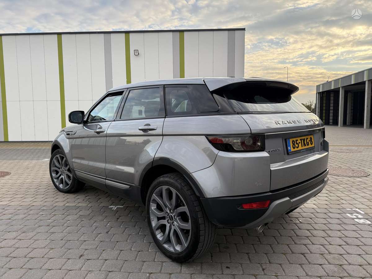 Land Rover Evoque, 2.2 l., off-road / crossover