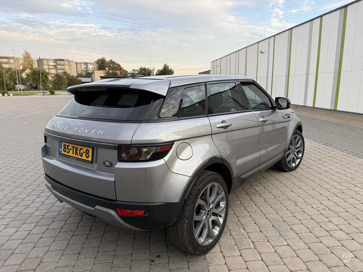 Land Rover Evoque, 2.2 l., off-road / crossover