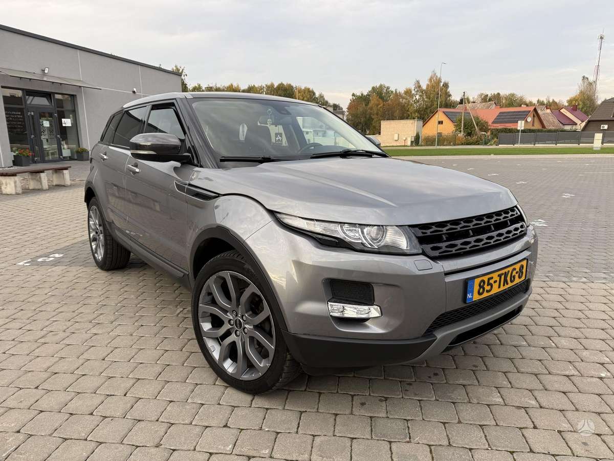 Land Rover Evoque, 2.2 l., off-road / crossover