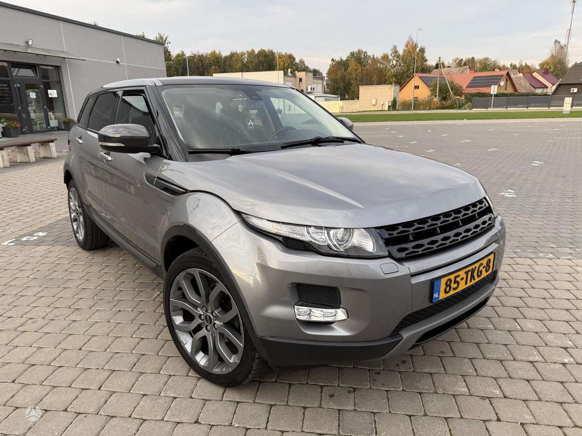 Land Rover Evoque, 2.2 l., off-road / crossover