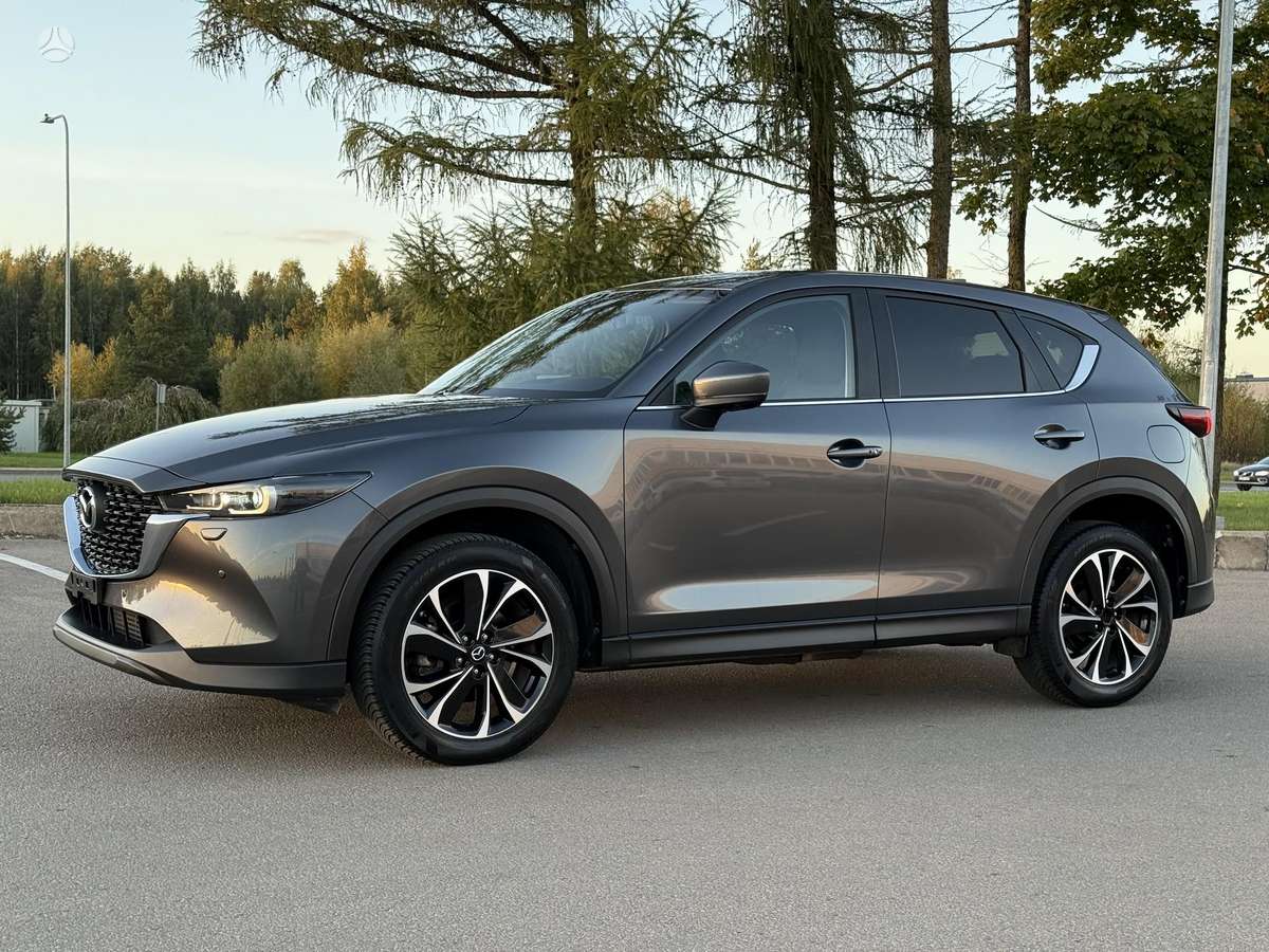 Mazda CX-5, 2.2 l., off-road / crossover