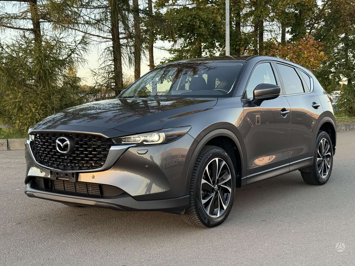Mazda CX-5, 2.2 l., Внедорожник / Кроссовер