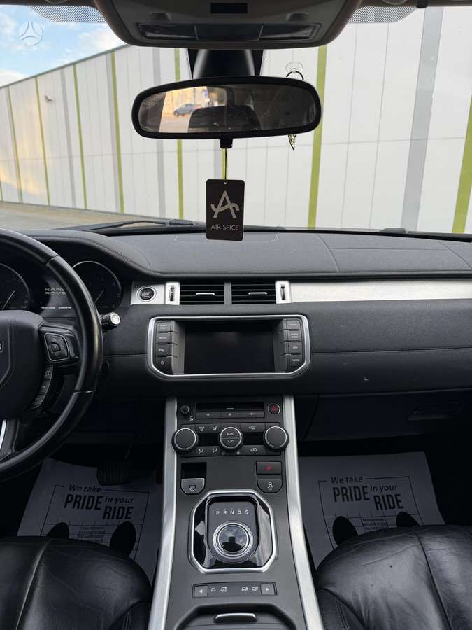 Land Rover Evoque, 2.2 l., off-road / crossover