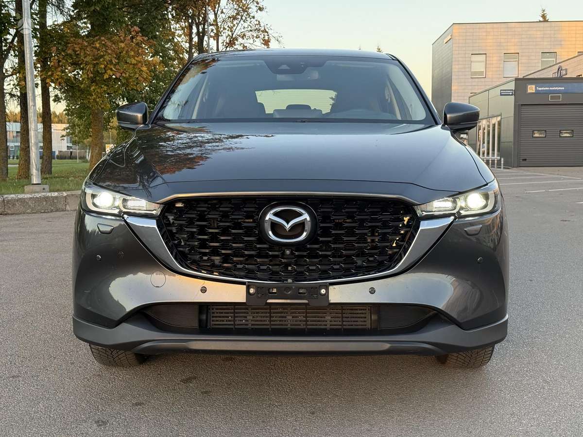 Mazda CX-5, 2.2 l., Внедорожник / Кроссовер