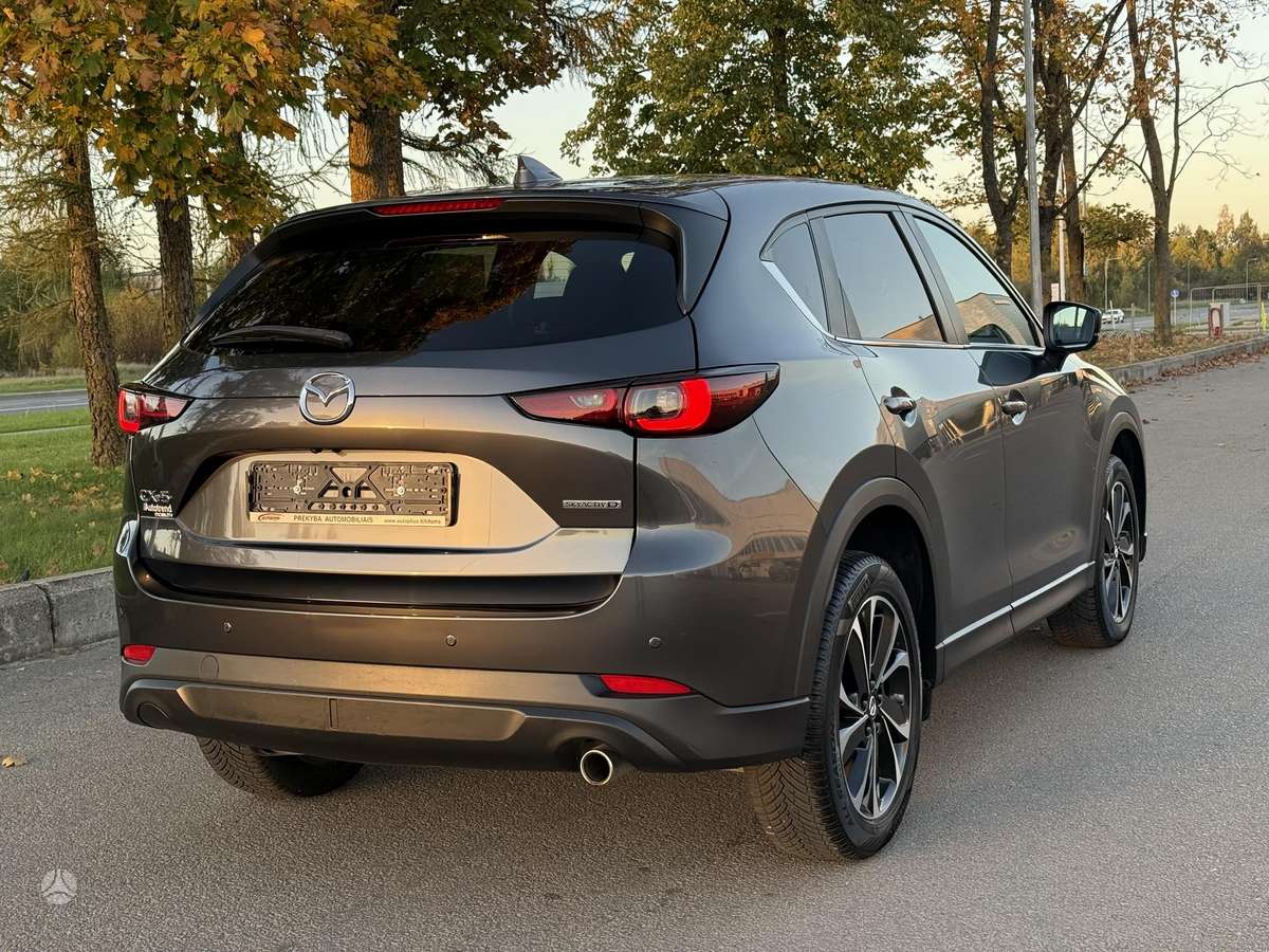 Mazda CX-5, 2.2 l., Внедорожник / Кроссовер