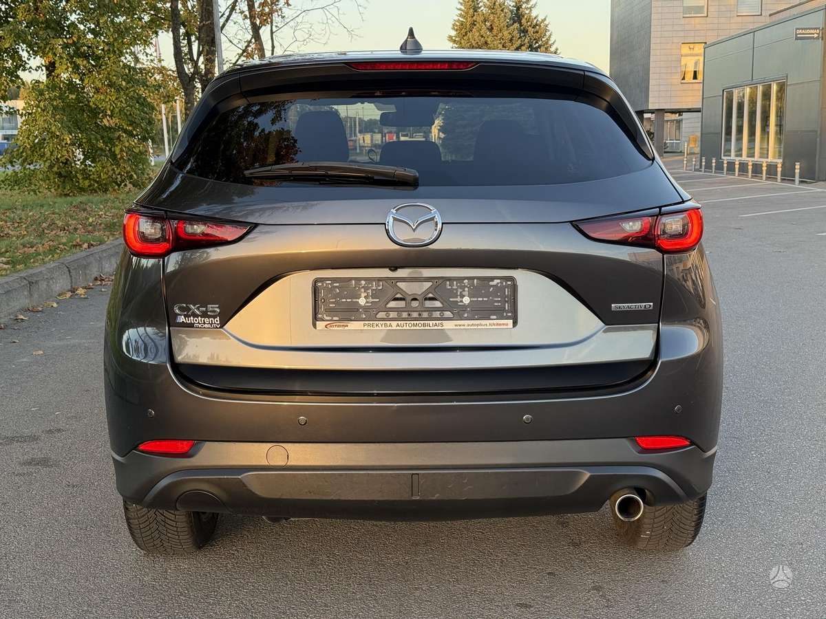 Mazda CX-5, 2.2 l., Внедорожник / Кроссовер